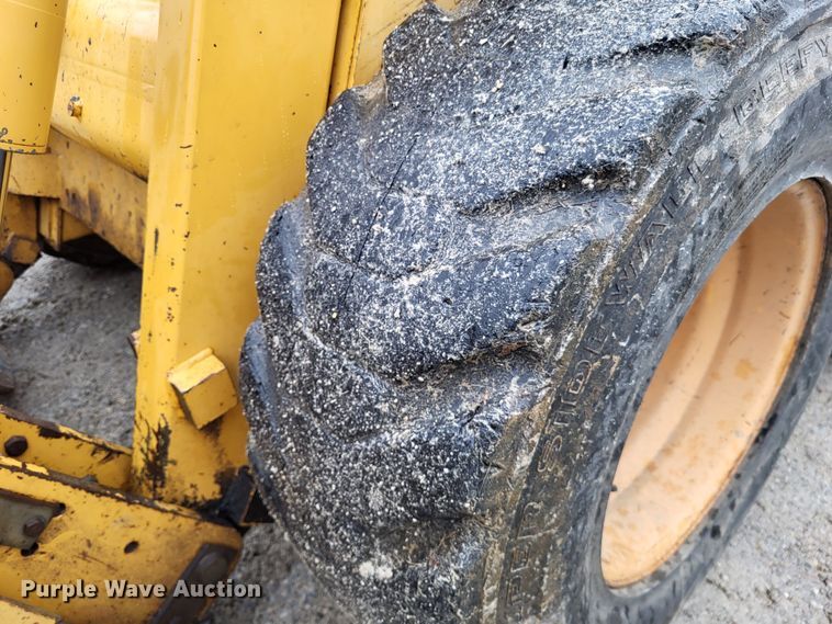 image for item DO3574 1995 Case 1845C  skid steer loader