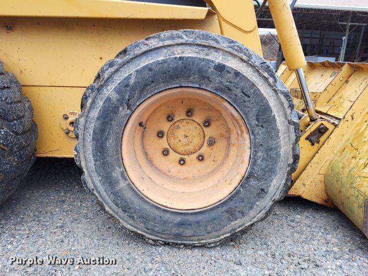 image for item DO3574 1995 Case 1845C  skid steer loader