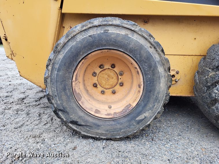 image for item DO3574 1995 Case 1845C  skid steer loader