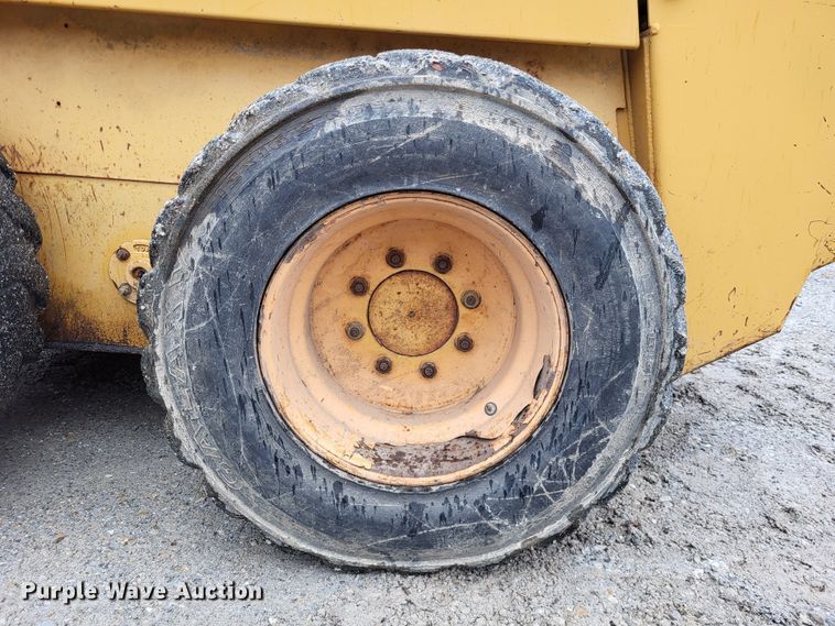 image for item DO3574 1995 Case 1845C  skid steer loader