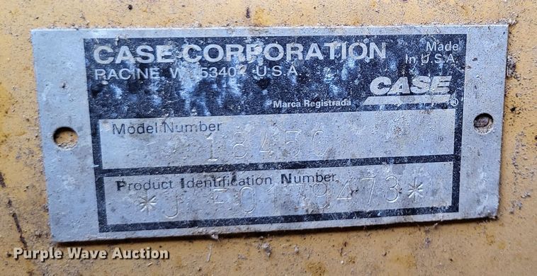 image for item DO3574 1995 Case 1845C  skid steer loader