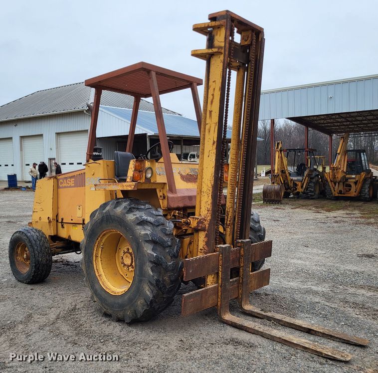 image for item DO3575 1991 Case 586E  forklift