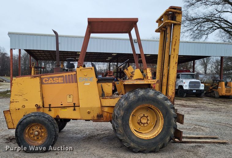 image for item DO3575 1991 Case 586E  forklift