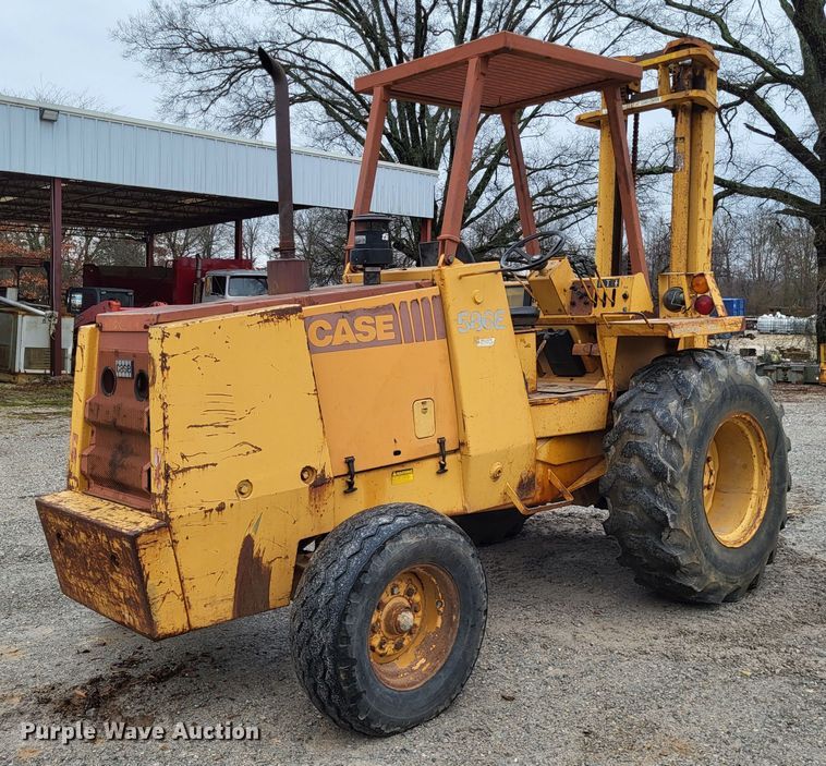 image for item DO3575 1991 Case 586E  forklift