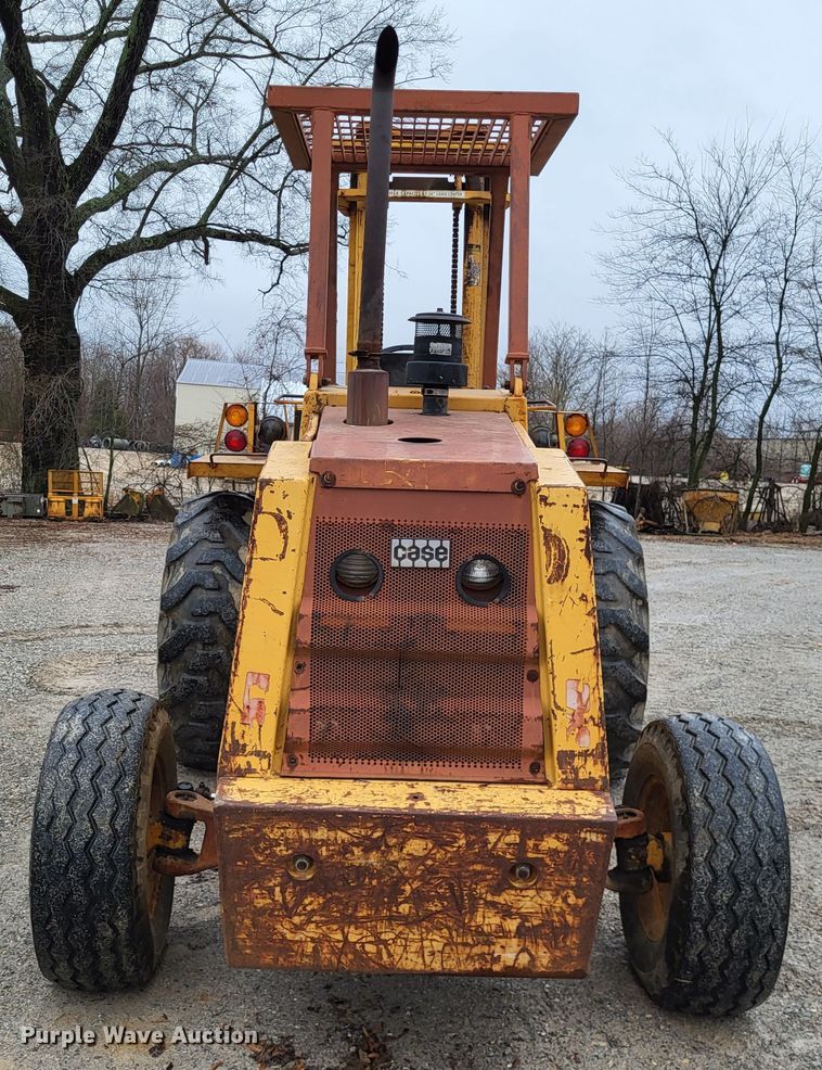 image for item DO3575 1991 Case 586E  forklift