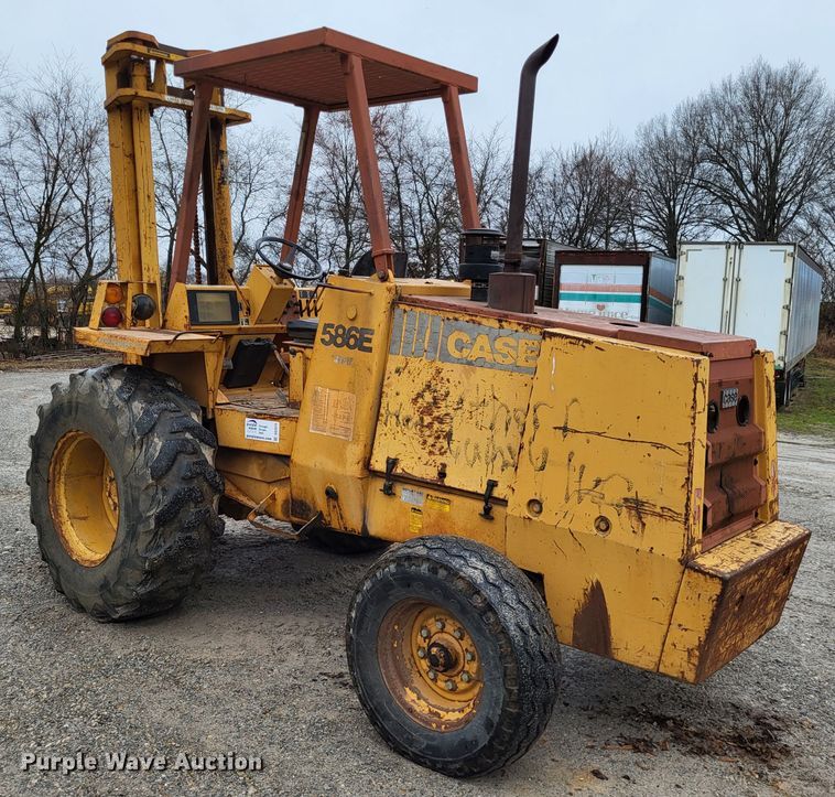 image for item DO3575 1991 Case 586E  forklift