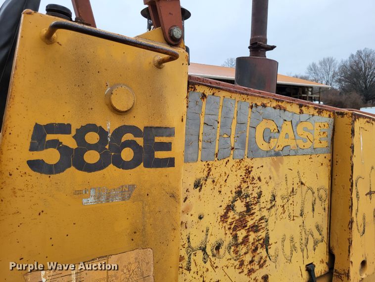 image for item DO3575 1991 Case 586E  forklift
