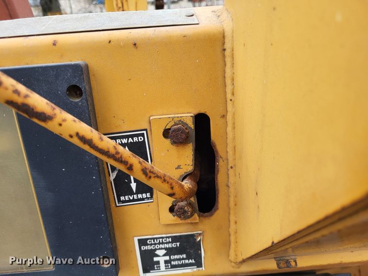 image for item DO3575 1991 Case 586E  forklift