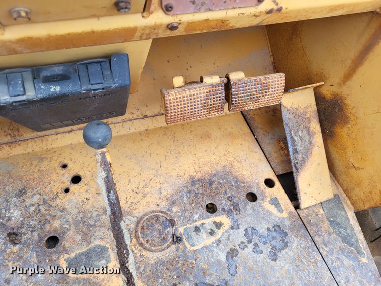 image for item DO3575 1991 Case 586E  forklift