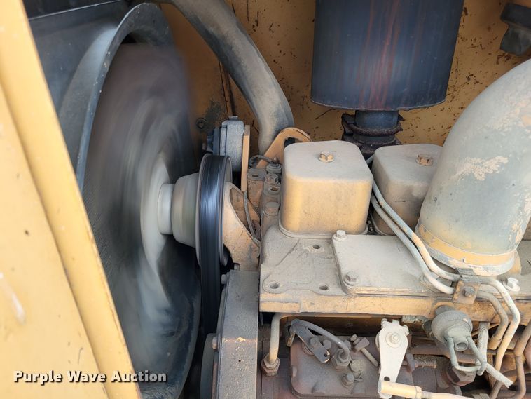 image for item DO3575 1991 Case 586E  forklift