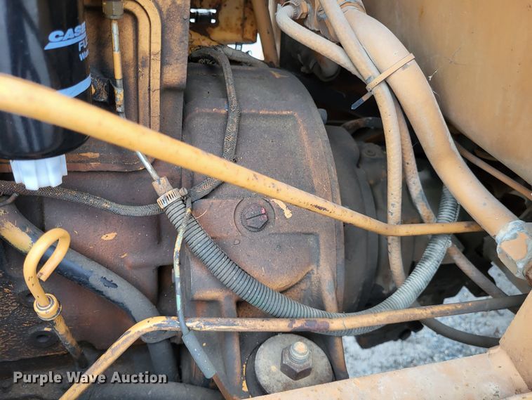 image for item DO3575 1991 Case 586E  forklift