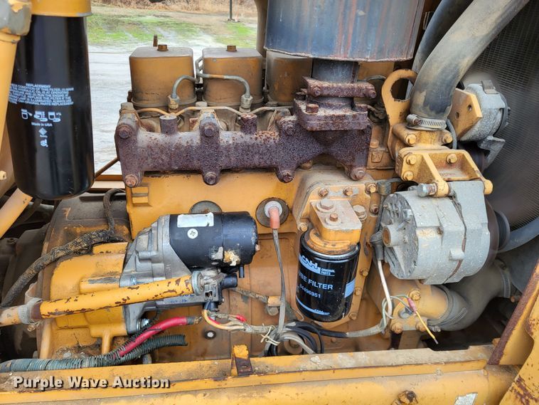 image for item DO3575 1991 Case 586E  forklift