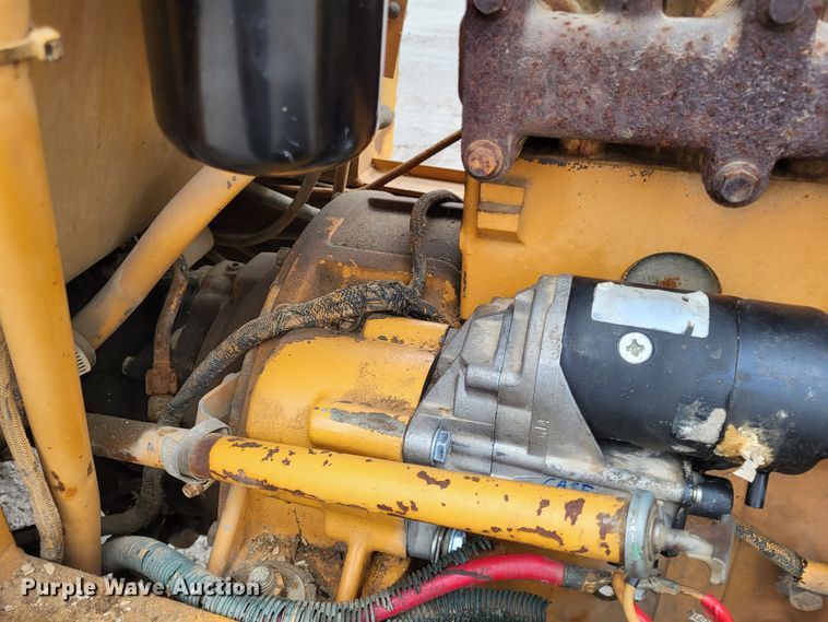 image for item DO3575 1991 Case 586E  forklift