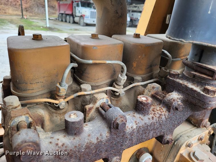 image for item DO3575 1991 Case 586E  forklift