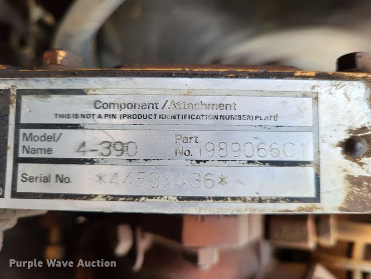 image for item DO3575 1991 Case 586E  forklift