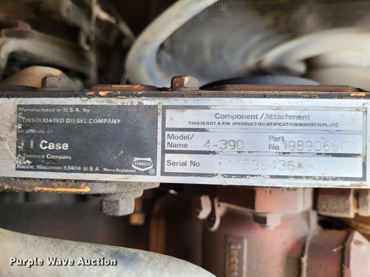 image for item DO3575 1991 Case 586E  forklift