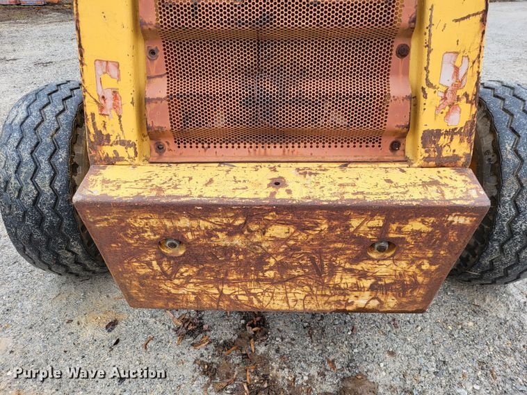 image for item DO3575 1991 Case 586E  forklift