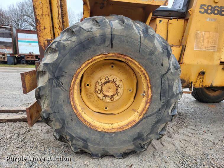 image for item DO3575 1991 Case 586E  forklift