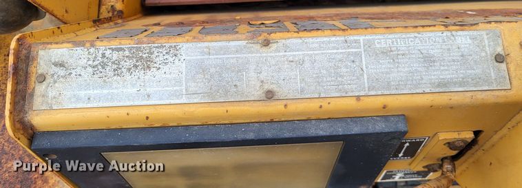 image for item DO3575 1991 Case 586E  forklift