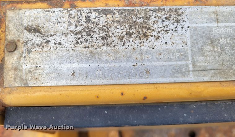 image for item DO3575 1991 Case 586E  forklift