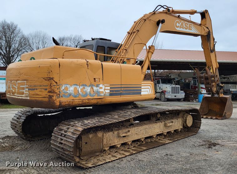 image for item DO3576 1998 Case 9030B  excavator
