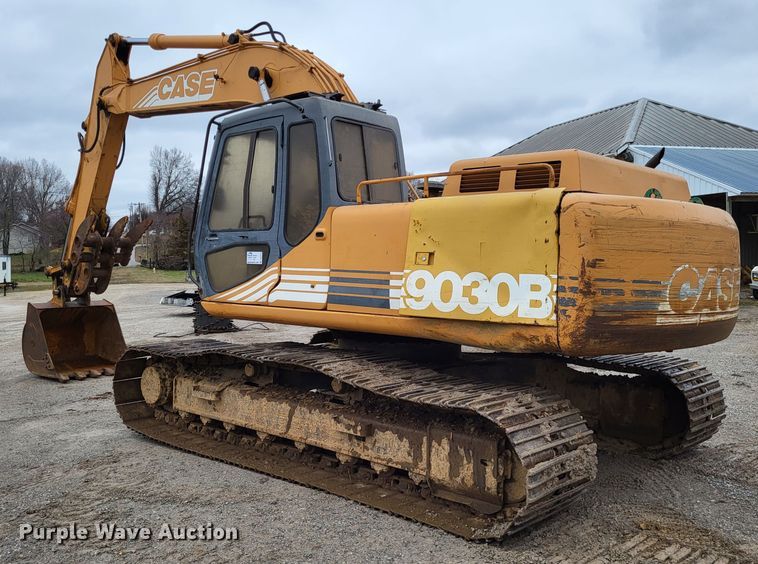 image for item DO3576 1998 Case 9030B  excavator