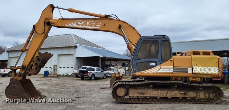 image for item DO3576 1998 Case 9030B  excavator