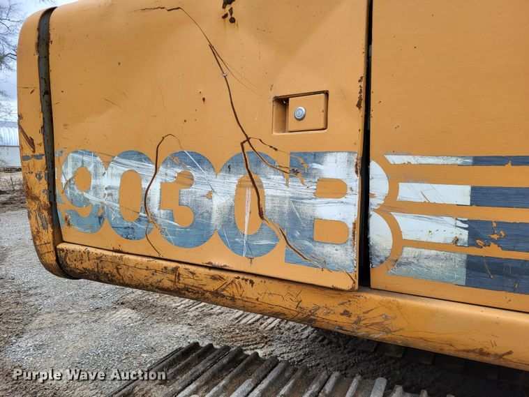 image for item DO3576 1998 Case 9030B  excavator