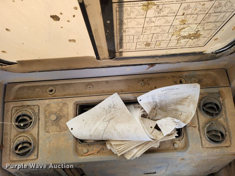 image for item DO3576 1998 Case 9030B  excavator