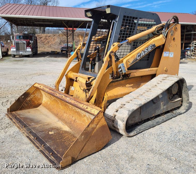 image for item DO3578 2005 Case 450CT  tracked skid steer loader