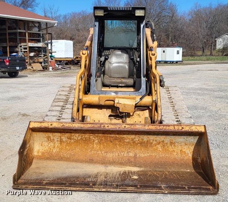 image for item DO3578 2005 Case 450CT  tracked skid steer loader