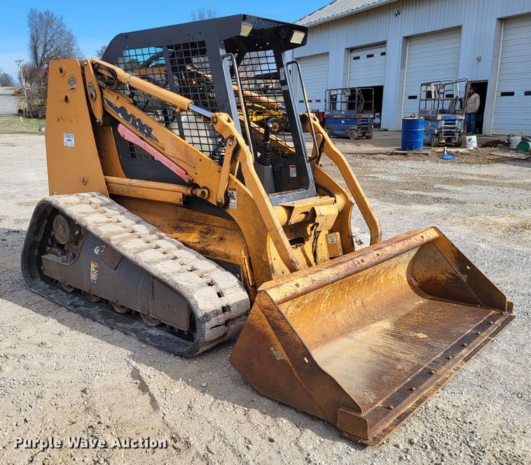 image for item DO3578 2005 Case 450CT  tracked skid steer loader