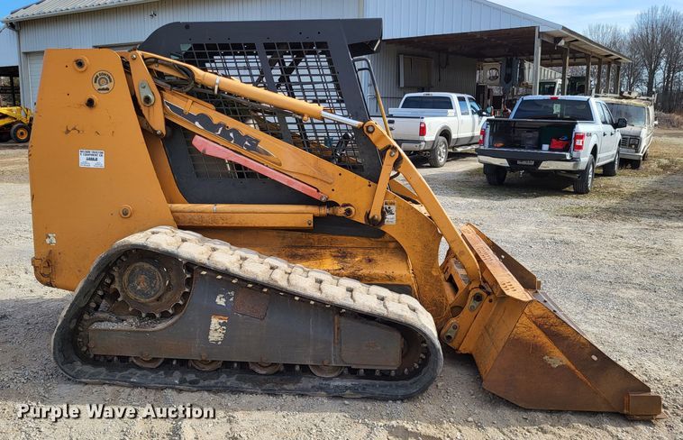 image for item DO3578 2005 Case 450CT  tracked skid steer loader