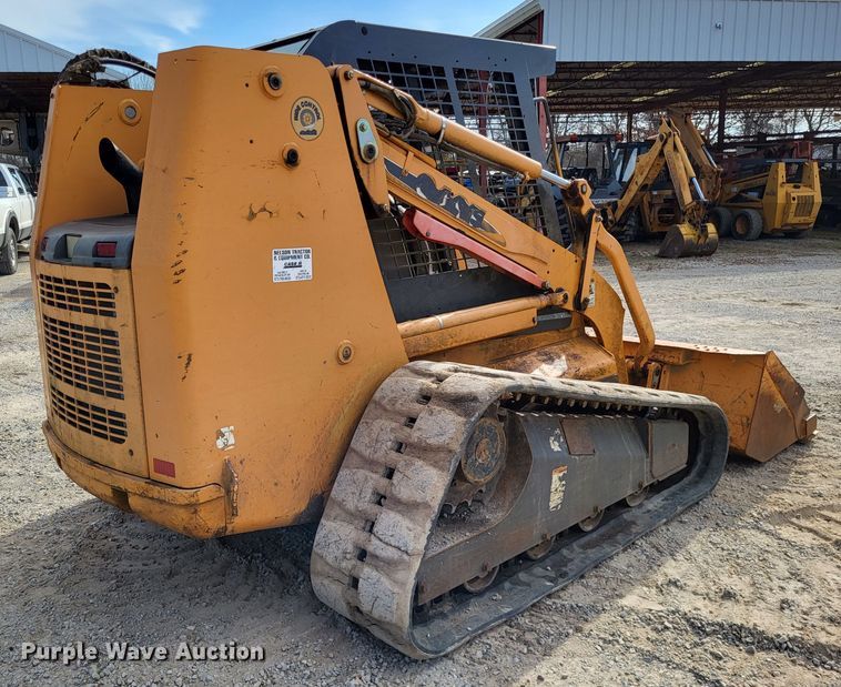 image for item DO3578 2005 Case 450CT  tracked skid steer loader