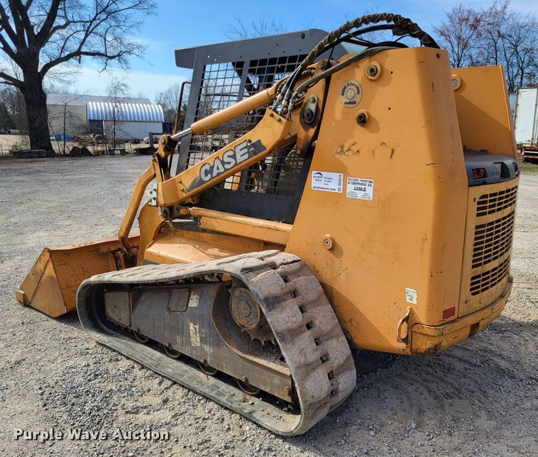 image for item DO3578 2005 Case 450CT  tracked skid steer loader