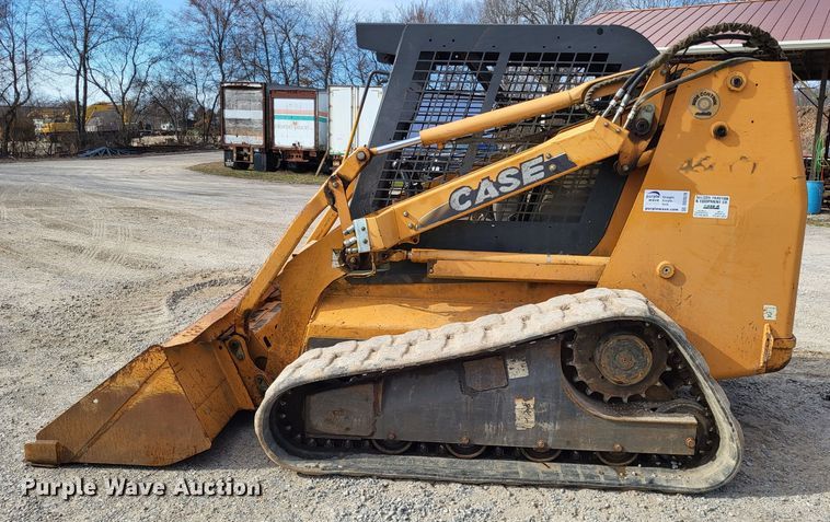 image for item DO3578 2005 Case 450CT  tracked skid steer loader