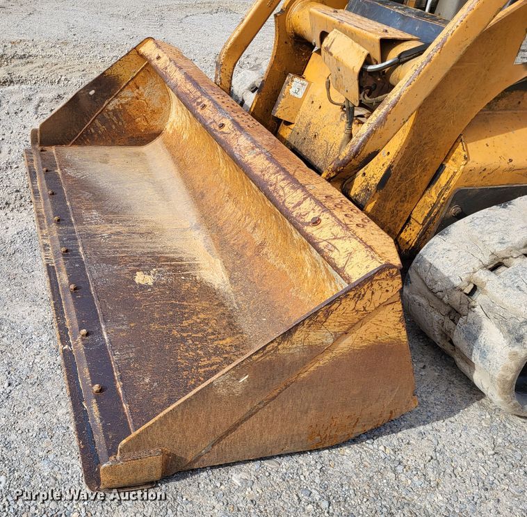 image for item DO3578 2005 Case 450CT  tracked skid steer loader