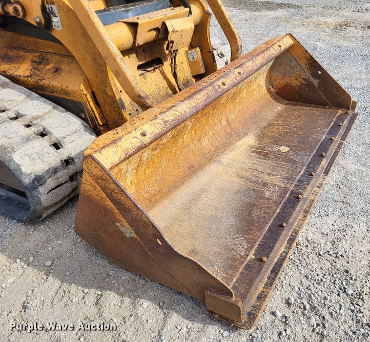 image for item DO3578 2005 Case 450CT  tracked skid steer loader