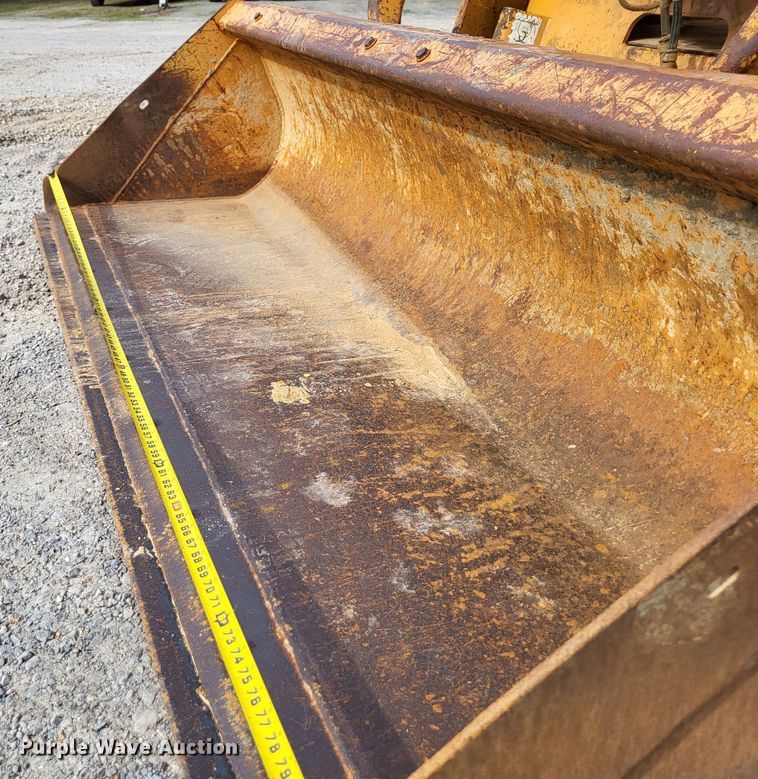 image for item DO3578 2005 Case 450CT  tracked skid steer loader