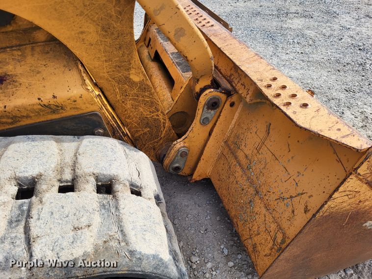 image for item DO3578 2005 Case 450CT  tracked skid steer loader