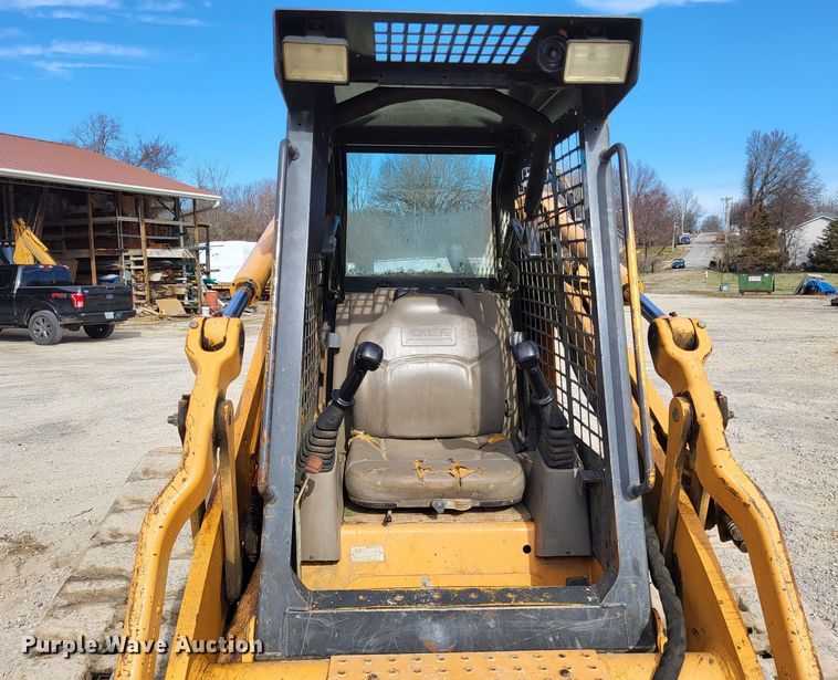 image for item DO3578 2005 Case 450CT  tracked skid steer loader