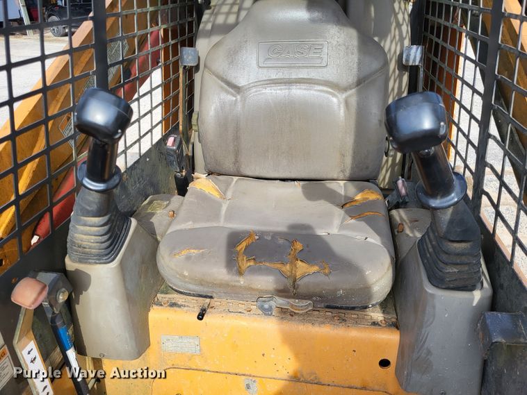 image for item DO3578 2005 Case 450CT  tracked skid steer loader