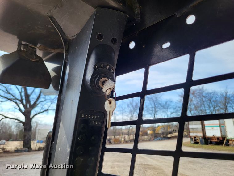 image for item DO3578 2005 Case 450CT  tracked skid steer loader