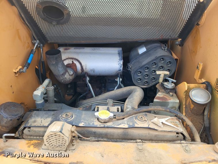 image for item DO3578 2005 Case 450CT  tracked skid steer loader