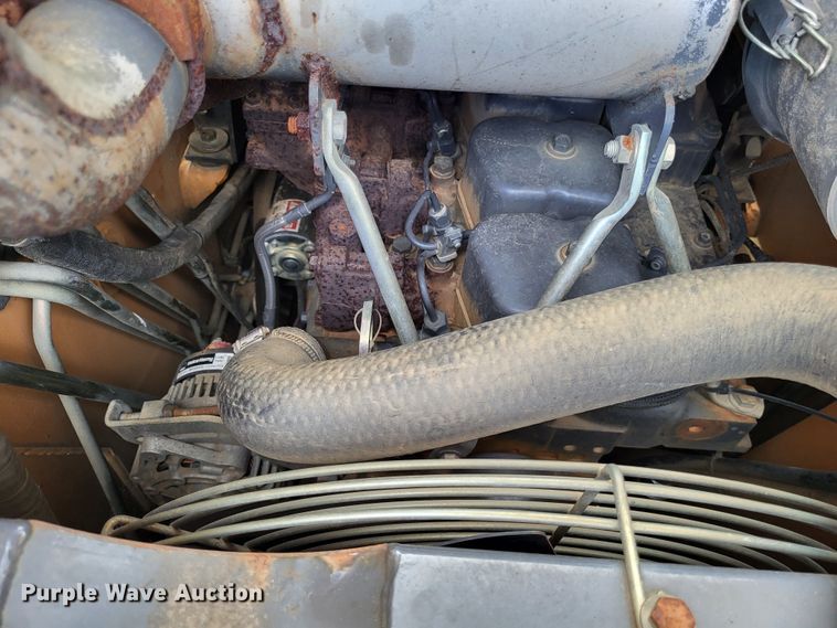 image for item DO3578 2005 Case 450CT  tracked skid steer loader