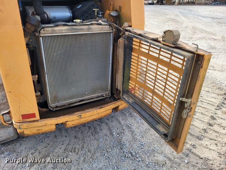 image for item DO3578 2005 Case 450CT  tracked skid steer loader