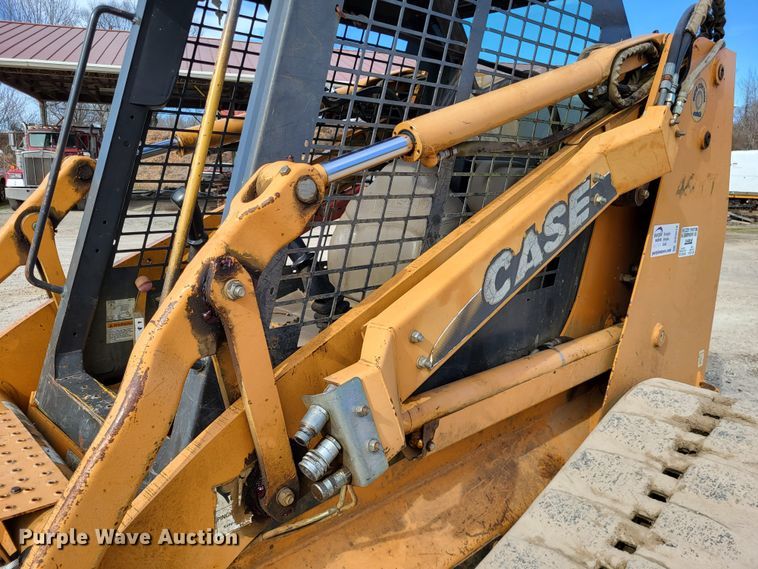 image for item DO3578 2005 Case 450CT  tracked skid steer loader