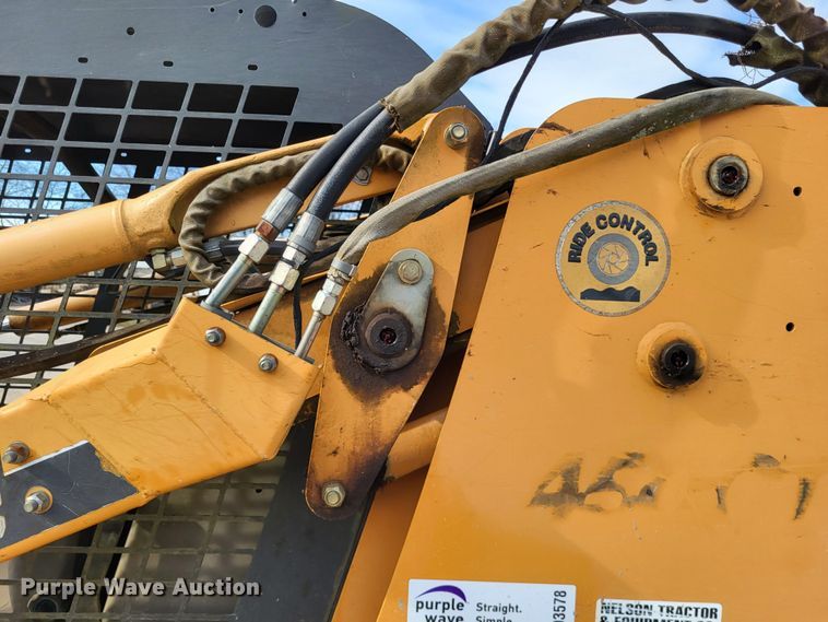 image for item DO3578 2005 Case 450CT  tracked skid steer loader