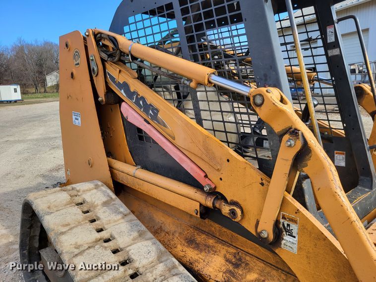 image for item DO3578 2005 Case 450CT  tracked skid steer loader