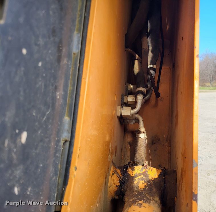 image for item DO3578 2005 Case 450CT  tracked skid steer loader